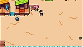 Hypnotized Uncle Cums on Big Tits of Three Cute Island Girls?