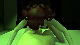 Dva From Overwatch Gets Creampied And Sucks Dick Clean