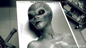 Horrorporn Featuring Roswell Ufo Alien Encounter