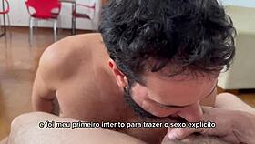 homem barbudo chupa 41 paus - 36 e 37 mamadas - video completo no red