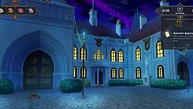 Wanderer broken bed gameplay features deepthroat blowjob and riding