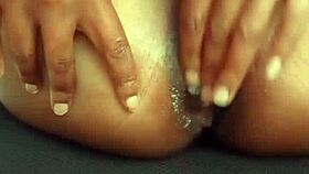 Fingering myself quietly in the office while horny at work