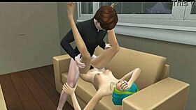 Vanessa Jeong Lives an Enriching 3D Cartoon Hentai Experience