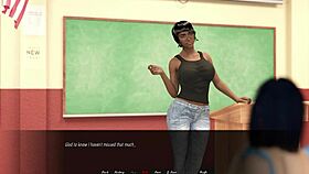 Let's Play Lily's Curse Part 1 With Brunette And Redhead Characters