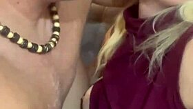 In this update, Aline and Flavio, the beautiful gay couple, share an intimate homemade moment