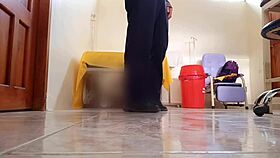 Latina ebony milfs grope big tits waiting for doctor