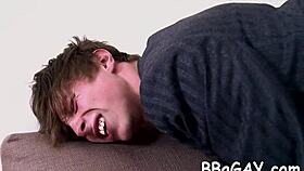 Intense POV Blowjob In Hardcore Homo Sex