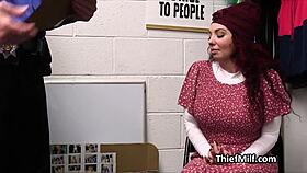 big tit milf suspect gets fucked on action cam