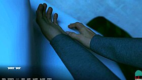 jenny's date turns into roleplay with blonde teen 18+?