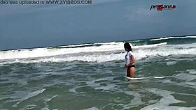 i'm walking naked on southern african beaches after that tasty sex