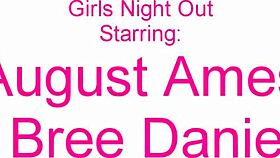 August Ames And Bree Daniels Lick Perfect Pussies Intensely