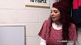 big tit milf suspect gets fucked on action cam