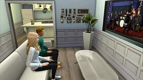 Hey, check how the cougar stalks her prey in Sims 4 chapter one