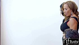 Sexy Wife Shows Off Her Big Natural Tits