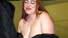 Watch curvy wife fuck BBC at club