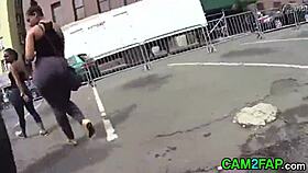 watch this ass orgasm in a voyeur high definition video