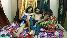 Fucking Bhabhi and Her Hot Stepmom in Wild Hindi Threesome. Dirty Audio Makes This Shaved Interracial Action Unforgettable.