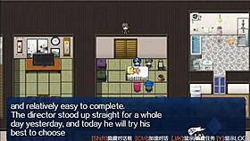 Taking Care Of Old Man In Small Village