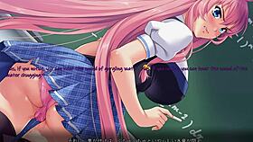 Saimin Class: Joshi Zenin Gets Pregnant In Classroom Anal.