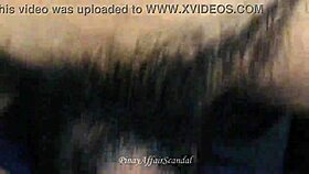 Naughty teen has a quickie encounter in the room