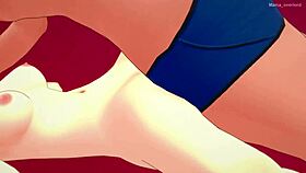 Anya Gets Hot Wearing Yor's Clothes To Play With Adult Bust