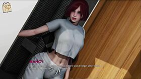 Eternum 50 features cute teen with big tits in sexy outfit