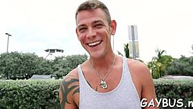 lusty blowjob with sexy gay