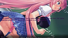 Saimin Class: Joshi Zenin Gets Pregnant In Classroom Anal.