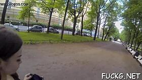 Wicked teen begs for hardcore sex