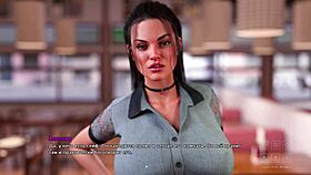 complete gameplay life in santa county part 9 intense sex scenes