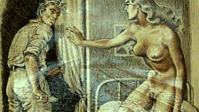 vintage erotic illustration