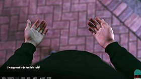 jenny's date turns into roleplay with blonde teen 18+?