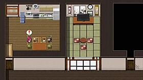 Taking Care Of Old Man In Small Village