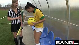 Bang Com Scissoring Lesbian Teen 18+S