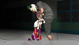 harley deepthroat and facial xray version 😏