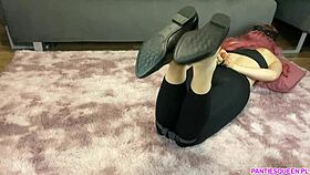 The Best Footjob Ever Her Feet Are Like A Tight Ass Birthday Present From My Stepsister, Oiled Wet Slap Not Sister