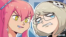 i'm watchin stuffy bunny extended cut, so stuffy