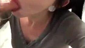 I spent time with my girlfriend's best friend in Swedish amateur setting.