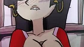 Boa hancock titfuck loop