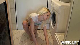 Hey, watch these sweeties compete in a naked blowjob contest, sucking cocks and getting pissed on! 😏