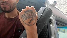 monique bertolini pranks joão kleber in motorhome workshop tour 😄