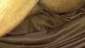 Hidden Camera Catches Mature Indian Woman Giving Ass To Lover While Husband Works