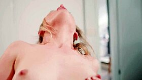 charlie forde strips and licks cute aussie babe's pussy - full pov video!