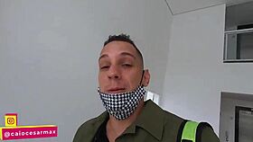 monique bertolini pranks joão kleber in motorhome workshop tour 😄