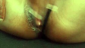 Fingering myself quietly in the office while horny at work