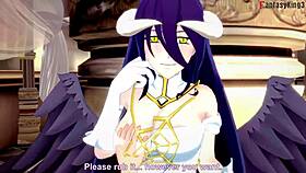 Albedo Fucks with Passion in Overlord POV Fantasy