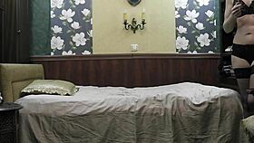 Pasutri Senior Matang Pakai Lingerie Hitam Ngentot Asli