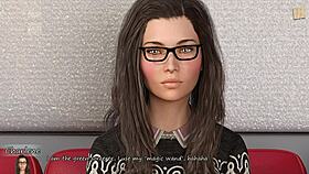 Big city pleasures 54 jessy shares her plans with john on how they will make lots of money