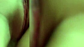 lustful housewife masturbates pussy and ass solo