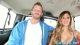 lusty blowjob with sexy gay